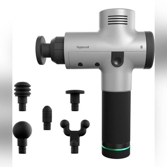 💜HOST PICK NIB Hyperice Hypervolt Bluetooth Handheld Massager & Attachments - Picture 7 of 12